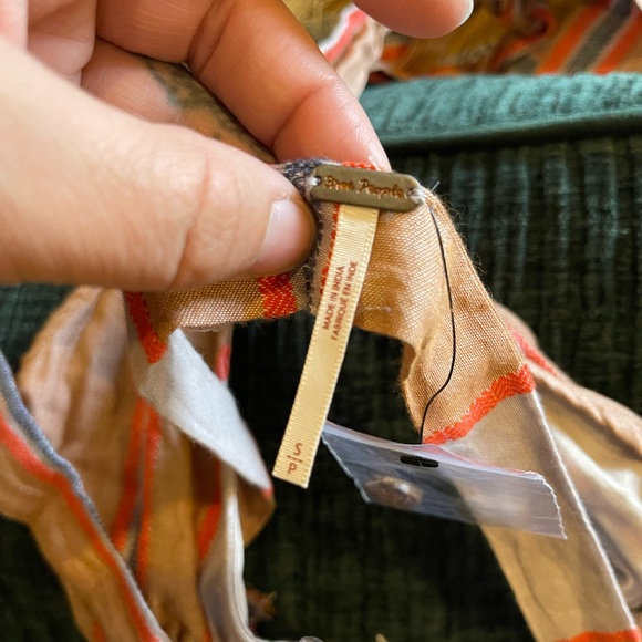 Free People 2 piece boho fringe halter and maxi skirt - Picture 12 of 12